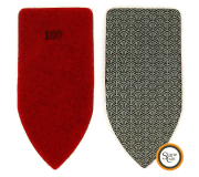 Алмазні гальванічні терки та шліфувальні круги