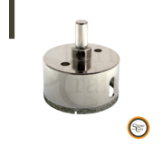 Свердла і коронки з гальванічним алмазним напиленням