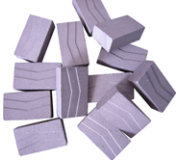 Алмазні Сэндвіч сегменти для  граніту