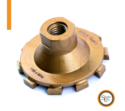 Алмазні торцеві фрези малого діаметра