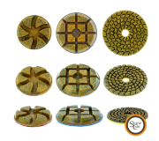 Металізовані шліфувальні круги для кам'яних та бетонних підлог