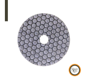 Сота сухі шліфувальні круги d 125 mm