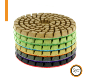 Алмазний шліфкруг d 100 x 6 мм. Бетон