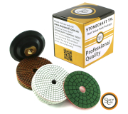 Набір алмазних шліфувальних кругів  Stonecraft