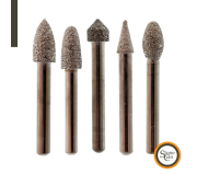 Алмазні фрези вакуумного спікання