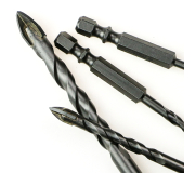 Свердло універсальне твердосплавне