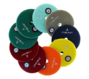 Алмазні гнучкі шліфувальні круги 125 мм, універсальні кл А