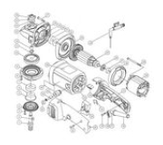 запчастини до шліфмашинки STONECRAFT-100-1200RSD