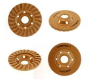 алмазна спечена торцева фреза