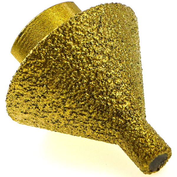 Алмазна конусна фреза 9-38 мм М14 h44 мм