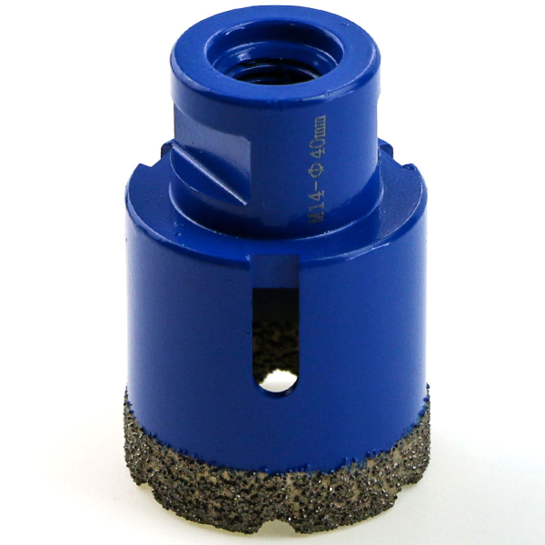 Алмазная коронка d 40 mm х М14