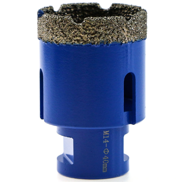 Алмазна коронка d 40 mm М14