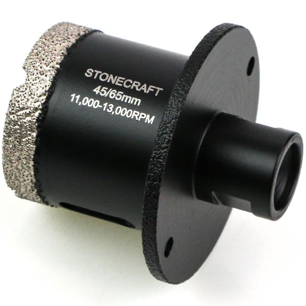 Алмазна коронка для сифону 45/65 мм