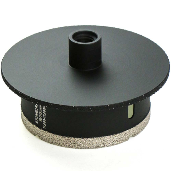 Алмазна коронка для сифону 90/115 мм