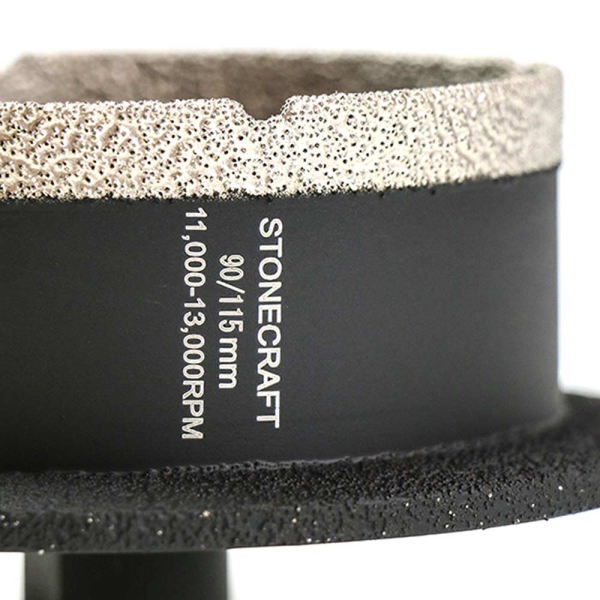 Алмазна коронка для сифону 90/115 мм