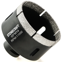 Алмазная коронка d 68 мм M14 MATRIX вакуумного напыления