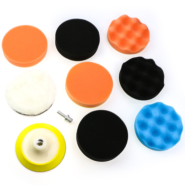 Набір для полірування авто d 125мм