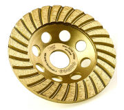 алмазна спечена торцева фреза