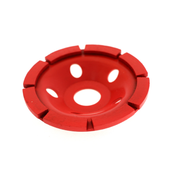 Чашка шліфувальна 1 рядна 100 мм, 22,23мм. Тонка шліфовка.