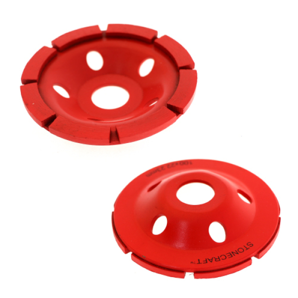 Чашка шліфувальна 1 рядна 100 мм, 22,23мм. Тонка шліфовка.