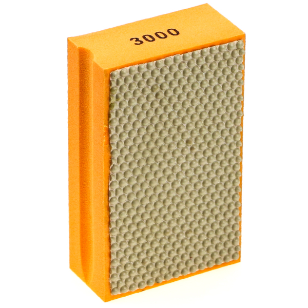 Набір алмазних брусків для ручного шліфування керамограніту, мармуру, скла, кераміки 7 шт