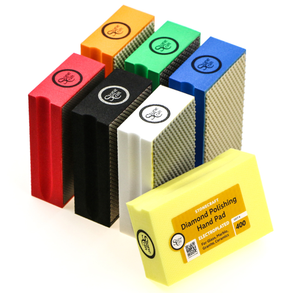Набір алмазних брусків для ручного шліфування 7 шт