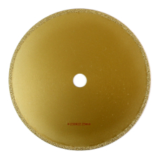 Алмазный диск вакуумного напыления d 230*22.23 мм