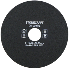 Алмазний диск для різки та шліфовки 115*1.8*30*22.23 двосторонній