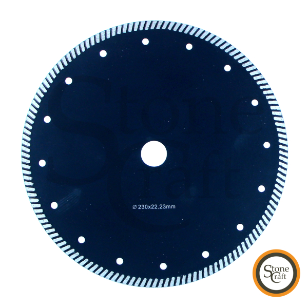 Алмазний диск Турбо d 230 х 22,23мм