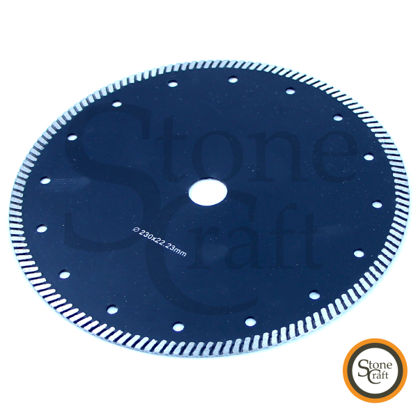 Алмазний диск Турбо d 230 х 22,23мм