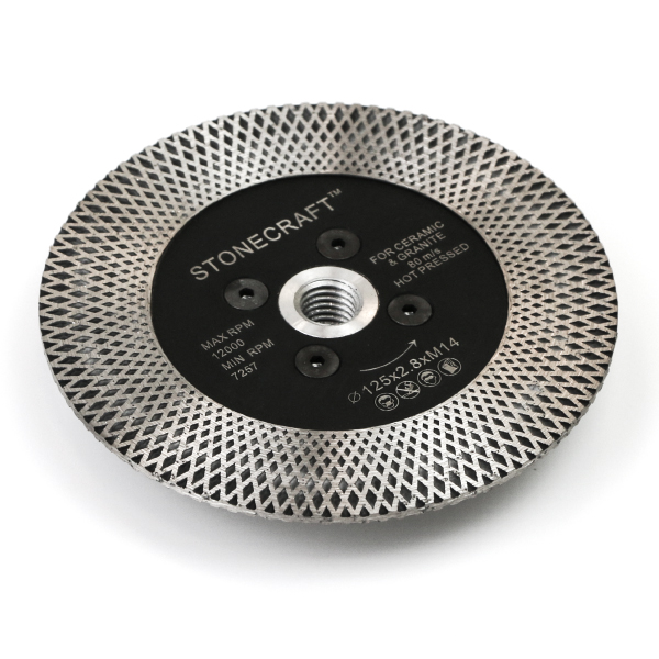 Алмазний диск Вишиванка d 125 * 2.8 * 24 * М14