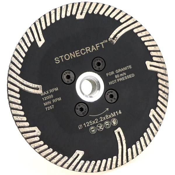Алмазний диск T-тип 125 мм M14