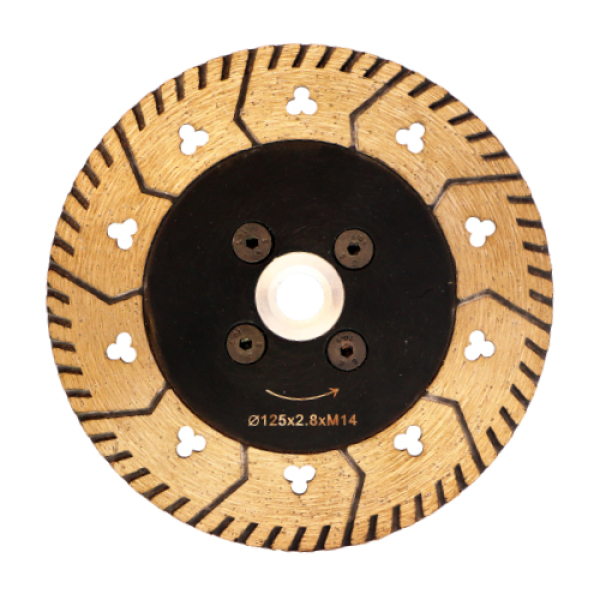 Алмазний диск торцовочний 125х2.8х24хМ14