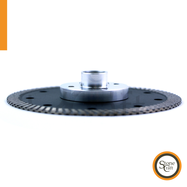 Диск алмазний турбо 125х2,2х8 M14