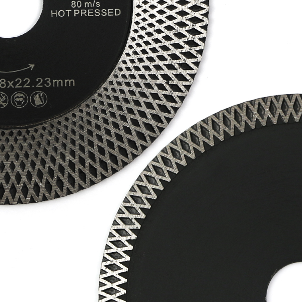 Алмазний диск Вишиванка d 125 * 2.8 * 24 * 22,23 мм