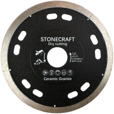 Алмазний відрізний диск 125*1.2*8*22.23 для керамограніту