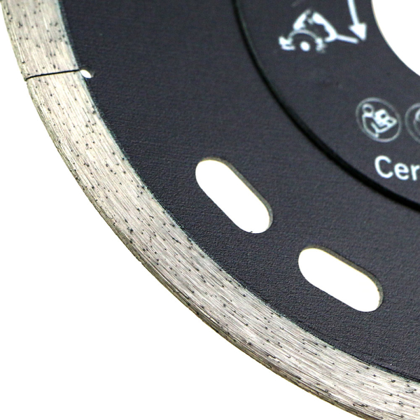 Алмазний відрізний диск 125*1.2*8*22.23 для керамограніту