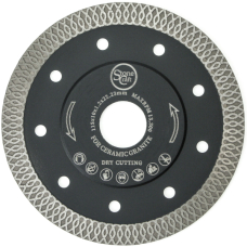 Алмазний диск для різання керамограніту 115x1.2 Х-турбо