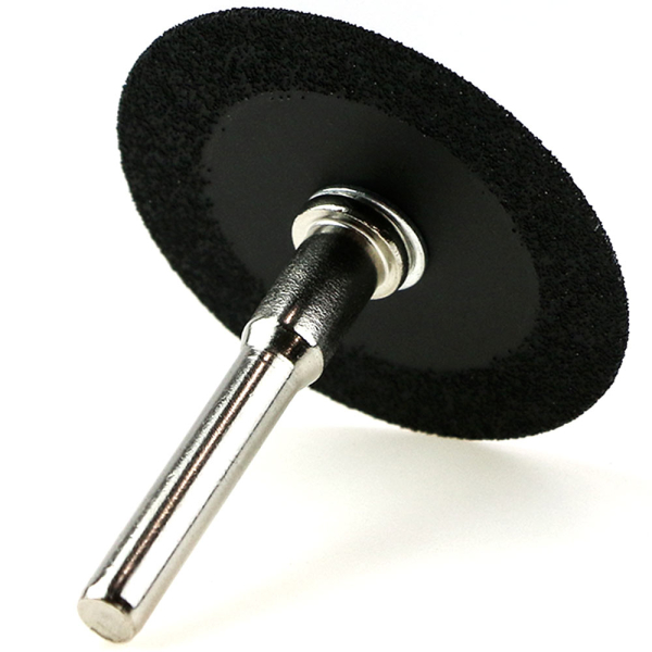 Алмазный диск для гравера 50*1.1 мм вакуумного напыления