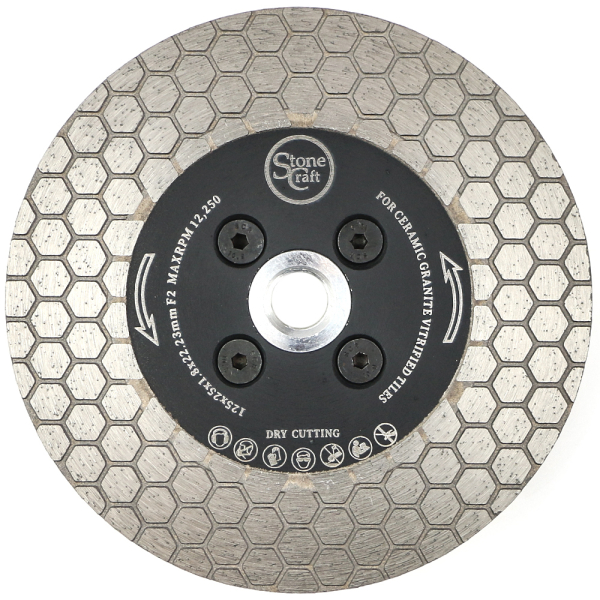 Алмазний диск “Сота” 125*25*1.8*М14 двосторонній