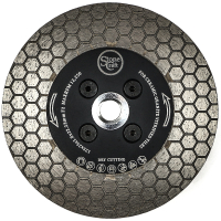 Алмазний диск "Сота" 125*25*1.8*М14  двухсторонний