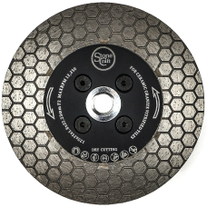 Алмазний диск “Сота” 125*25*1.8*М14 двосторонній