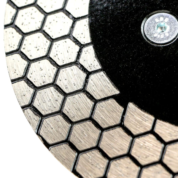 Алмазний диск "Сота" 125*25*1.8*М14  двухсторонний