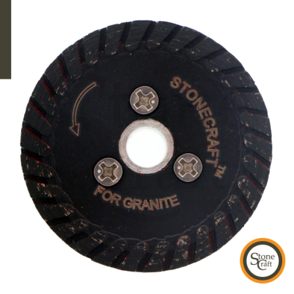 Алмазний диск Ø50 мм, турбо, M14 з подовженим фланцем