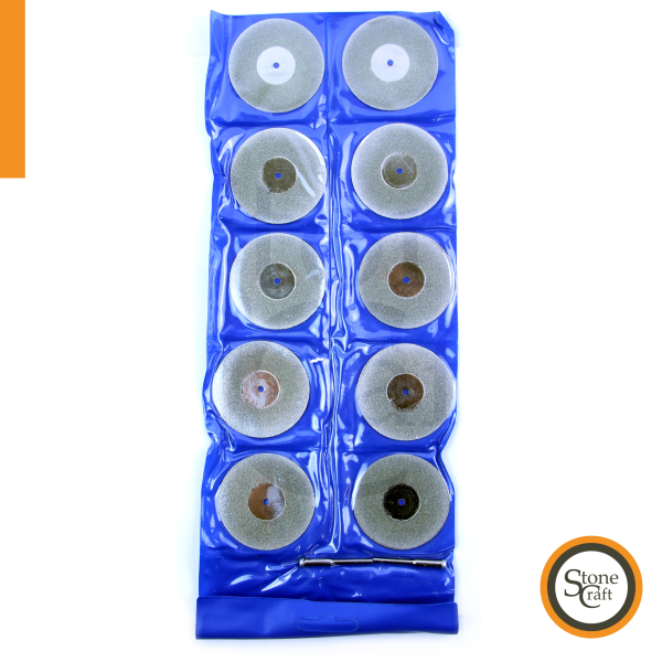 Алмазные гальванические диски для гравера 40 мм 10 шт