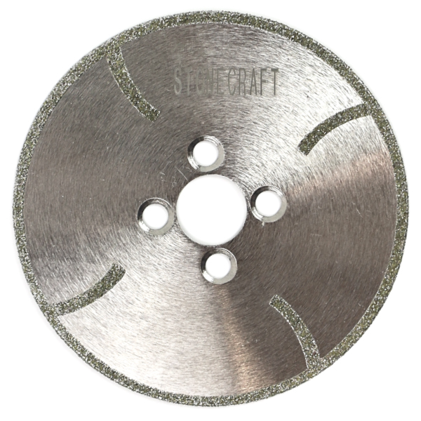 Диск алмазный d 125 х 22.23 односторонний боковой сегмент