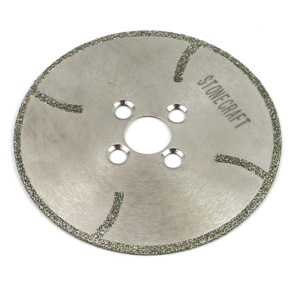 Диск алмазный d 125 х 22.23 боковой сегмент с двух сторон