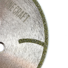 Диск алмазний 125 х 22.23 з бічним сегментом з двох сторін