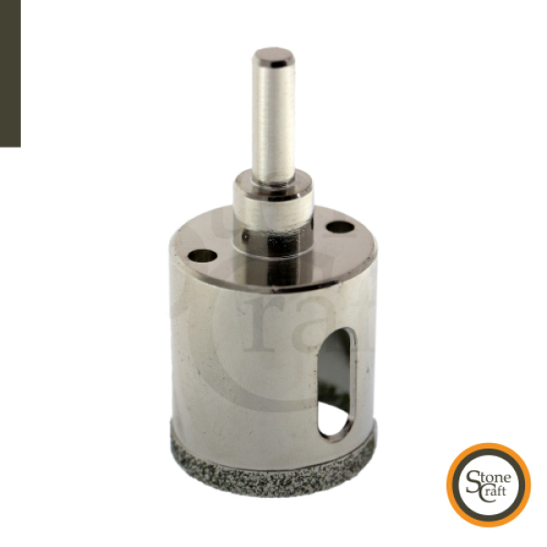 Алмазне свердло для мармуру d 35 mm. Гальваніка