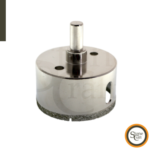 Алмазне свердло для мармуру d 63 mm. Гальваніка.